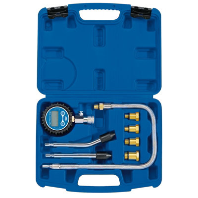 Draper Expert Digital Petrol Compression Test Kit (8 Piece) 35885
