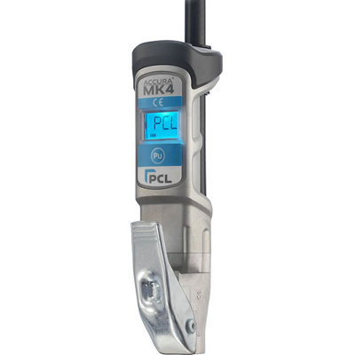 Draper Expert Digital Tyre Inflator Gauge with Twin Connectors, LCD ...