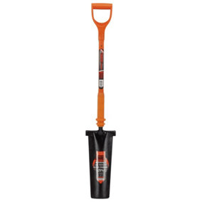 Draper Expert Fully Insulated Contractors Drainage Shovel 75175
