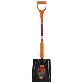 Draper Expert Fully Insulated Contractors Square Mouth Shovel  75168