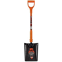 Draper Expert Fully Insulated Contractors Taper Mouth Shovel 75169