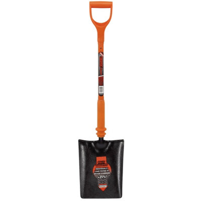 Draper Expert Fully Insulated Contractors Taper Mouth Shovel 75169