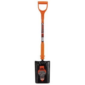 Draper Expert Fully Insulated Contractors Trenching Shovel 75173