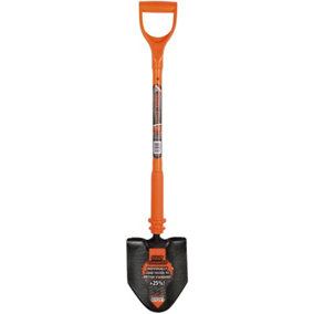 Draper Expert Fully Insulated Contractors Utility Shovel 17695
