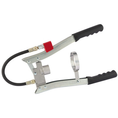 Draper Expert Grease Gun With Lever Action, Small Thread 16157