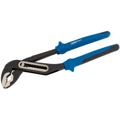 Draper Expert Heavy Duty Soft Grip Water Pump Pliers, 250mm 84442