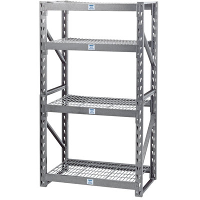 Draper  Expert Heavy Duty Steel 4 Shelving Unit, 1040 x 610 x 1830mm 05230