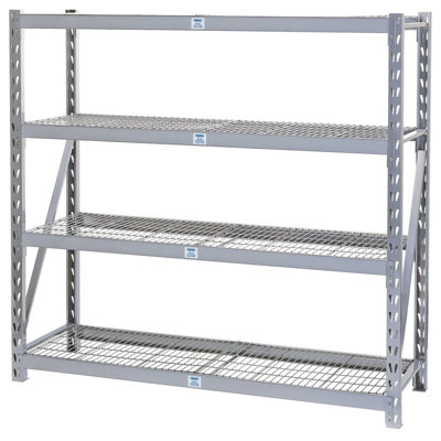 Draper  Expert Heavy Duty Steel 4 Shelving Unit, 1959 x 610 x 1830mm 05227