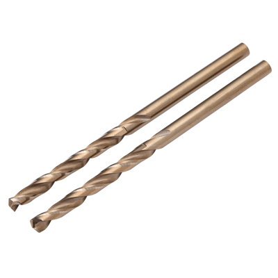 Draper Expert HSSE M35 Cobalt Drill Bit, 3.0mm (Pack of 2) 08903