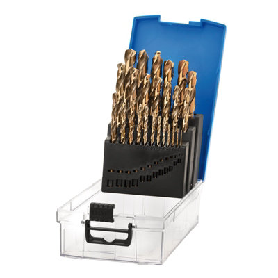 Draper Expert HSSE M35 Cobalt Drill Bit Set (25 Piece) 08978