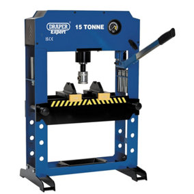 Draper Expert Hydraulic Bench Press, 15 Tonne 70563