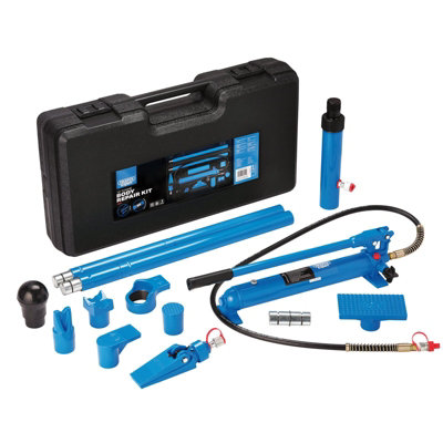 Draper Expert Hydraulic Body Repair Kit, 10 Tonne (14 Piece) 13930