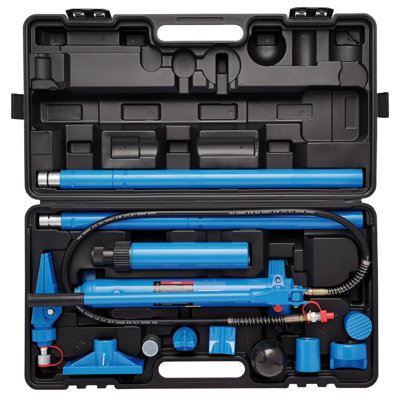 Draper Expert Hydraulic Body Repair Kit, 10 Tonne (14 Piece) 13930