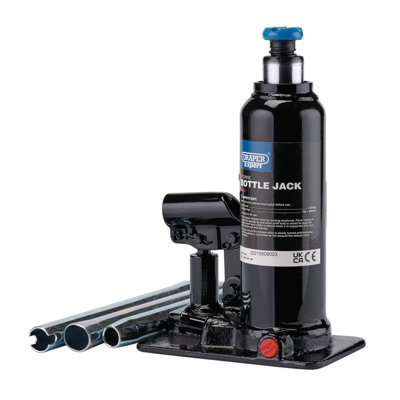 Draper Expert Hydraulic Bottle Jack, 5 Tonne 99767