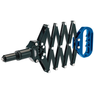 Draper Expert Lazy Tong Riveter Heavy Duty Concertina Frame With 4 ...