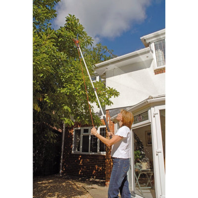 B&q telescopic deals tree pruner