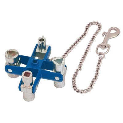 Draper Expert Master Utility Key 3073 | DIY at B&Q
