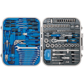 Draper Expert Mechanics Tool & Socket Set Kit 127 Piece 32027