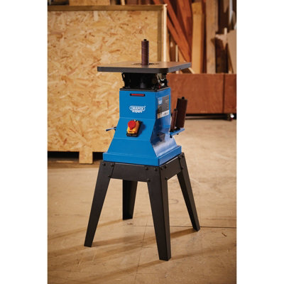 Draper Expert Oscillating Spindle Sander Stand for Stock No. 98427 98428