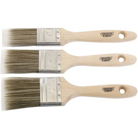 Draper Expert Paint Brush Set (3 Piece) 82509