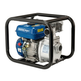Draper Expert Petrol Water Pump, 500L/Min, 4.8HP 64065