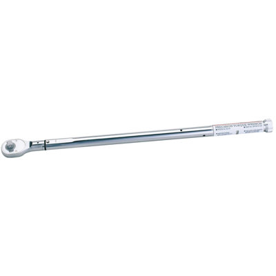 Draper Expert Precision Torque Wrench, 1/2" Sq. Dr., 70 - 230Nm 58140