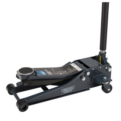 Draper Expert Professional Low Profile Garage Trolley Jack, 3 Tonne 24271