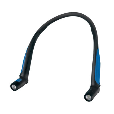 Draper Expert Rechargeable LED Neck Light, 3W, 300 Lumens, 2-in-1 USB-C Charger Supplied 71369