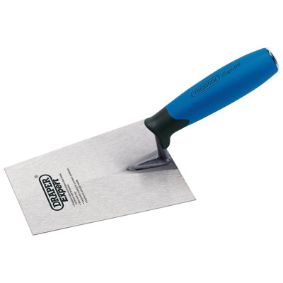 Draper Expert Soft Grip Bucket Trowel, 140mm 81215