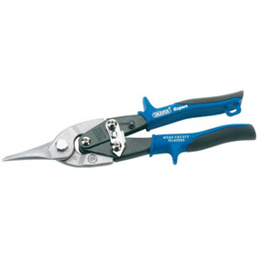 Draper Expert Soft Grip Compound Action Tinman's Shears, 250mm 49905