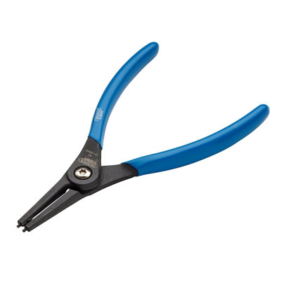 Draper Expert Straight Tip External Circlip Pliers, A2, 180mm 09037