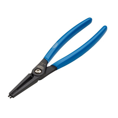 Draper Expert Straight Tip Internal Circlip Pliers, J3, 225mm 09024