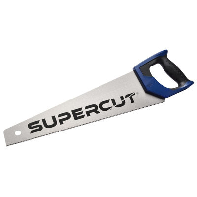 Draper Expert Supercut Second Fix Triple Ground Handsaw, 500mm/20", 11tpi/12ppi 04830