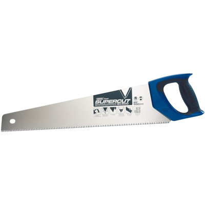 Draper Expert Supercut Soft Grip Hardpoint Handsaw, 500mm/20", 7tpi/8ppi 49290