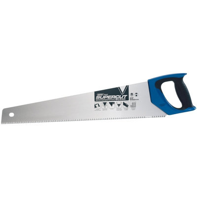 Draper Expert Supercut Soft Grip Hardpoint Handsaw, 550mm/22", 7tpi/8ppi 49286