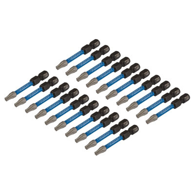 Impact driver bits online b&q