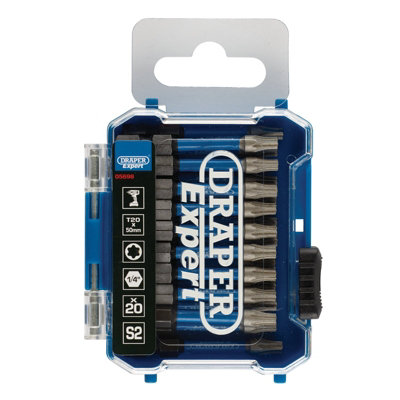 DRAPER T30 Impact Schraubendreher-Bit – Blau, Robust Für Alle Schraubarbeiten