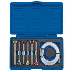 Draper Expert Universal Clutch And Brake Bleeding Kit (7 Piece) 00041