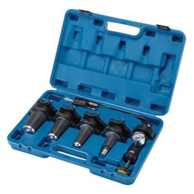 Draper Expert Universal Cooling System Pressure Test Kit (5 Piece)  53591
