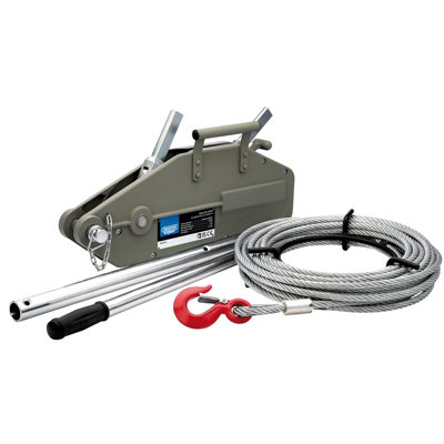 Draper Expert Wire Rope Puller, 1600kg, 20115