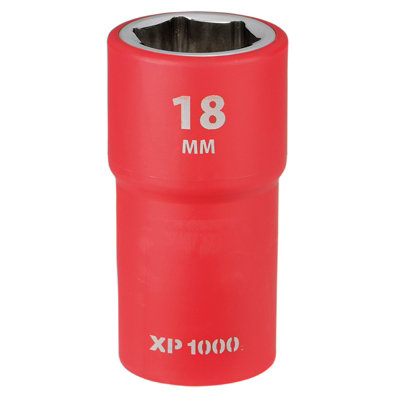 Draper Expert XP1000 VDE 18mm Socket 1/2