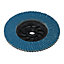 Draper Expert Zirconium Oxide Flap Disc, 115mm, M14, 60 Grit 86066
