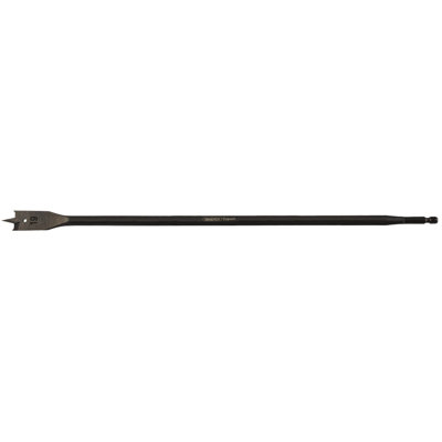 Draper Extra Long Flat Wood Bit 405mm 19mm 67439 DIY at B Q