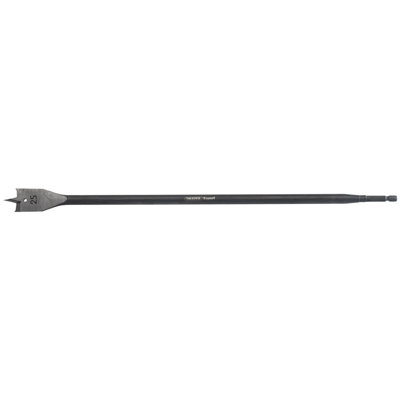 Draper Extra Long Flat Wood Bit, 405mm, 25mm 67800