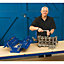 Draper  Extra Long Four Tray Cantilever Tool Box, 495mm 86671