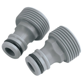 Draper Female to Male Connectors, 3/4" (Pack of 2) 25905