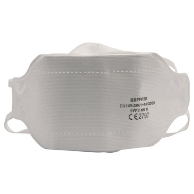 Draper FFP3 Fold Flat Mask SI MOD (Pack of 5) 35826