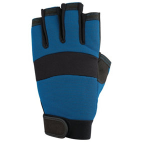 Draper Fingerless Gloves, Extra Large 14973