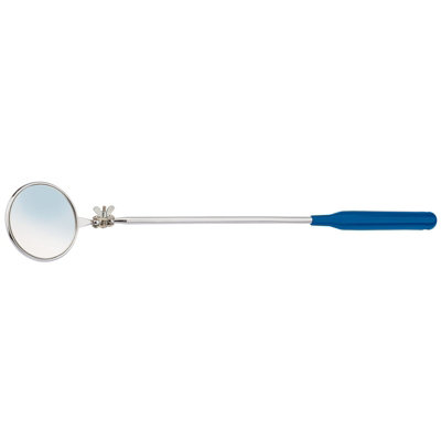 Draper Fixed Shaft Inspection Mirror, 370mm 10263