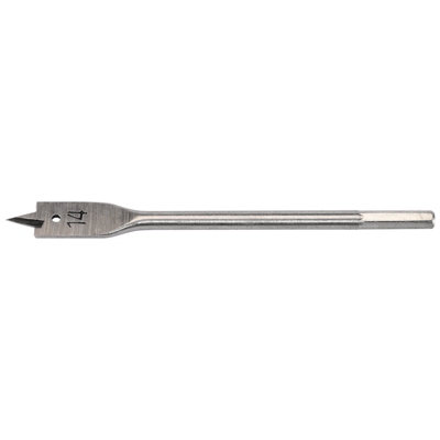 Draper Flat Wood Drill Bit 14mm 41507 DIY at B Q